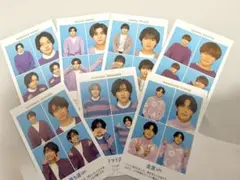 なにわ男子　雑誌付録