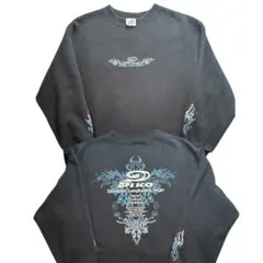 オールドサーフ 90s PIKO トレーナー スウェット ネイビー