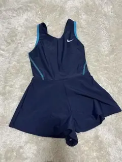 Nike ネイビー スカート付き水着 120cm