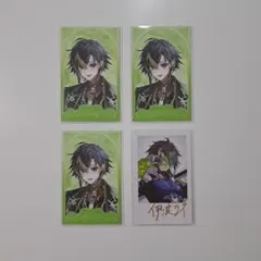 伊波ライ Dytica 3周年 チェキ風カード