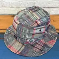 Supreme 90s初期チェック柄 バケットハット USA製 - メルカリ
