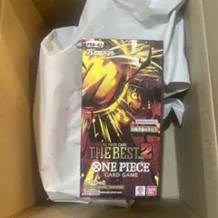 ワンピースザベスト boxテープカット 1BOX 新品未開封 - メルカリ