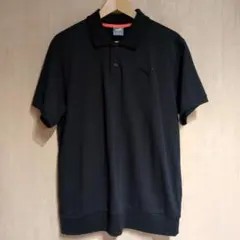 【未使用】PUMA プーマ ブラック ポロシャツ L　 半袖シャツ
