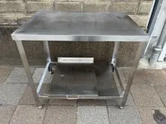 ステンレス作業台 炊飯台付き サイズ約W1500×D600×H800mm - メルカリ