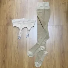 ドクターショール　ガーターベルト•着圧ガーターベルト用ストッキングセット