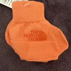 THE NORTH FACE 靴下　帽子　オレンジ色
