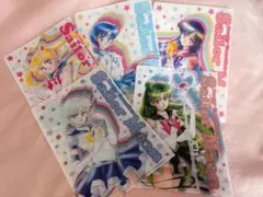 美少女戦士セーラームーン ファミマコラボ　クリアファイル 5枚まとめ売り