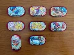 ポケモンメザスタ スペシャルタグ（コライドン・グラードン・カイオーガ他）