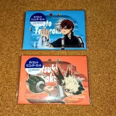 僕のヒーローアカデミア ダイカットミニレターセット 轟焦凍 爆豪勝己