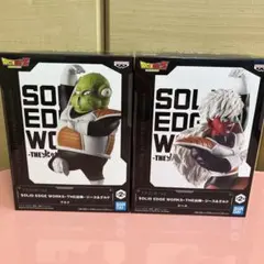 SOLID EDGE WORKS ジース＆グルド　フィギュアセット