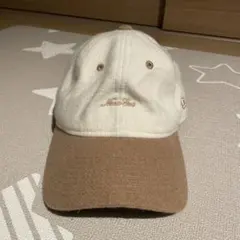 9TWENTY Melton メルトン スクリプトロゴ アイボリー ベージュ