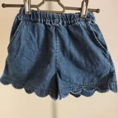 branshes ブランシェスデニム ショートパンツ 130