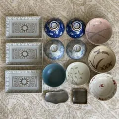 食器まとめ売り和食器14点　陶磁器　焼物