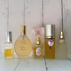 SHISEIDO 資生堂 フレグランスセット 5本 おまとめ - メルカリ