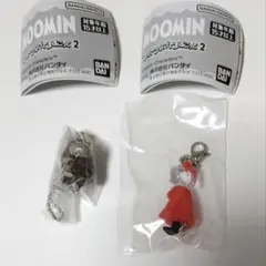 ムーミン つまんでつなげてマスコット 2