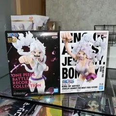 ワンピース ジュエリー・ボニー フィギュア 2種セット