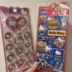 ハローキティ シールセット