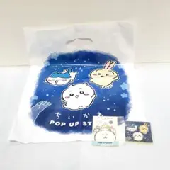 ちいかわ 夏休み POPUPSTORE ショッパー ステッカー ナガノマーケット