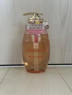 &honey ボディウォッシュ ローズハニーの香りのサムネイル