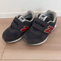 ニューバランス　シューズ　313 14cm ネイビー