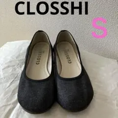 CLOSSHI 中古　Sサイズ　ブラックのサムネイル