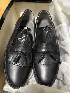 だるまさん⭐️希少⭐️Guy Laroche タッセルローファー ブラック 2026年最新】Guy Laroche メンズ靴の人気アイテム - メルカリ