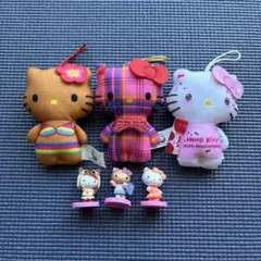 キティちゃん マクドナルドハッピーセット チョコエッグ フィギュア まとめ売り