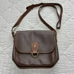 TRUSSARDI ブラウン ショルダーバッグ