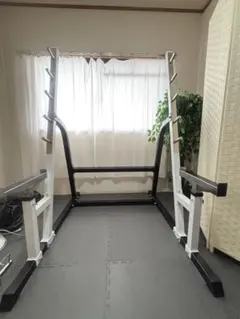 パワードラゴン社製 スクワットラック コンボラック セーフティー付