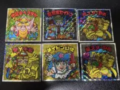 ヘッドだらけのビックリマンチョコ 6枚セットまとめ売り