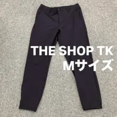 【1点限り】ジョガーパンツ（M） THE SHOP TK ブラック 匿名配送
