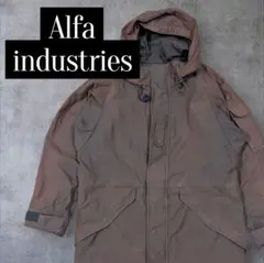 アルファインダストリーズ　ミリタリージャケット　Mサイズ