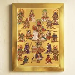 ムガル帝国のミニアチュール（細密画）2画セット ムガル帝国のミニアチュール（細密画）2画セット - メルカリ