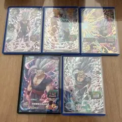 【最終値下げ】ドラゴンボールヒーローズ SEC まとめ売り 最終値下げ ) ドラゴンボールヒーローズ カード SR CP Pまとめ売り 15