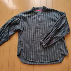 graniph Lady F 長袖シャツ グレー系