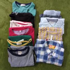 【まとめ売り】キッズ男の子130cm春夏10点セット