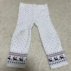 無印良品　90-100 タイツ　スパッツ