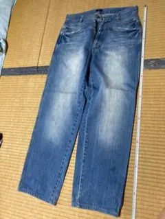 g.u. デニムパンツ ブルー Mサイズのサムネイル