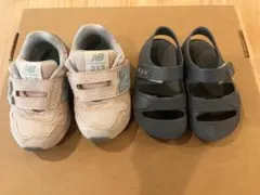 ベビーシューズ 12cm 2足セット ニューバランス313 igor サンダル