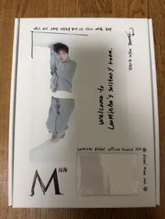 イ・ミンホ 15期(2024-2025)グローバルファンクラブ入会記念グッズ 