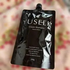 YUSEEKクリームシャンプー ナチュラルブラック - メルカリ