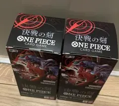 emi様専用 決戦の刻+蒼海の七傑 未開封BOX - メルカリ