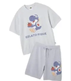 新品未使用　ジェラピケ　ヨッシー　コラボ ジェラピケ×ヨッシーのコラボ商品が本日（4/25）より発売