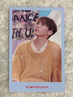 スングァン　SEVENTEEN HEAVEN インスタントフォトカード