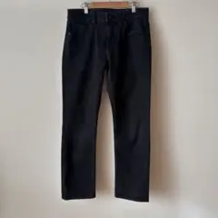 VOLCOM ボルコム ジーンズ デニム ストレート 黒 M L