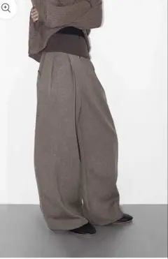 パンツ BEVAN UP WIDE GREY SLACKS パンツ BEVAN UP WIDE GREY SLACKS パンツ BEVAN UP WIDE GREY