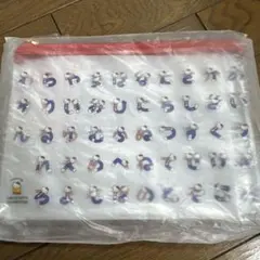 ハローキティ展　ひらがな　ポーチ