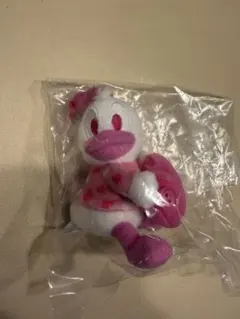 ミニぬいぐるみチャーム　ドナルド