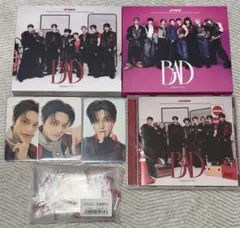 ATEEZ アルバム CD BAD JPver. まとめ売り ウヨン トレカ