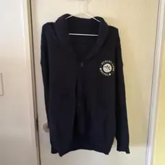 GU カービィコラボ フリースカーディガン Mサイズ グレー系 未使用に近い